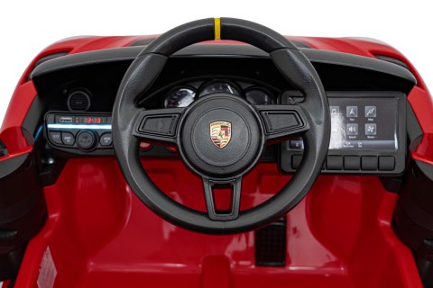 Pojazd Porsche Spyder RS 718 Lakier Czerwony Pojazd Porsche Spyder RS 718 Lakier Czerwony