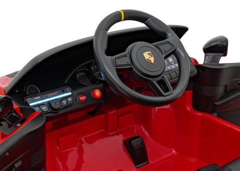 Pojazd Porsche Spyder RS 718 Lakier Czerwony Pojazd Porsche Spyder RS 718 Lakier Czerwony