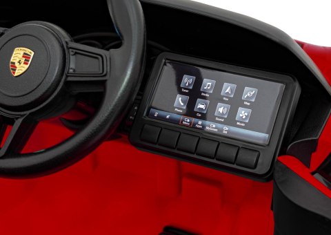 Pojazd Porsche Spyder RS 718 Lakier Czerwony Pojazd Porsche Spyder RS 718 Lakier Czerwony
