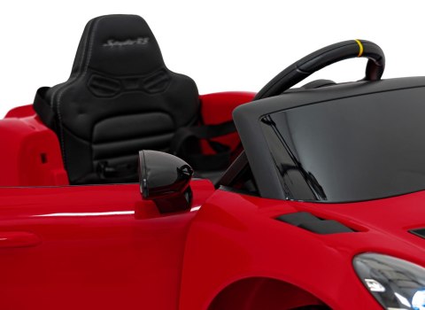 Pojazd Porsche Spyder RS 718 Lakier Czerwony Pojazd Porsche Spyder RS 718 Lakier Czerwony