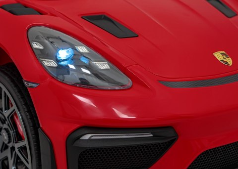 Pojazd Porsche Spyder RS 718 Lakier Czerwony Pojazd Porsche Spyder RS 718 Lakier Czerwony