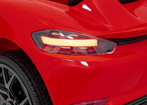 Pojazd Porsche Spyder RS 718 Lakier Czerwony Pojazd Porsche Spyder RS 718 Lakier Czerwony