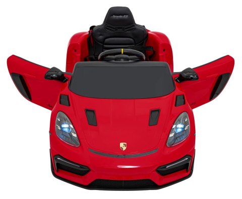 Pojazd Porsche Spyder RS 718 Lakier Czerwony Pojazd Porsche Spyder RS 718 Lakier Czerwony