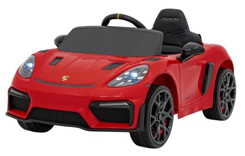 Pojazd Porsche Spyder RS 718 Lakier Czerwony Pojazd Porsche Spyder RS 718 Lakier Czerwony