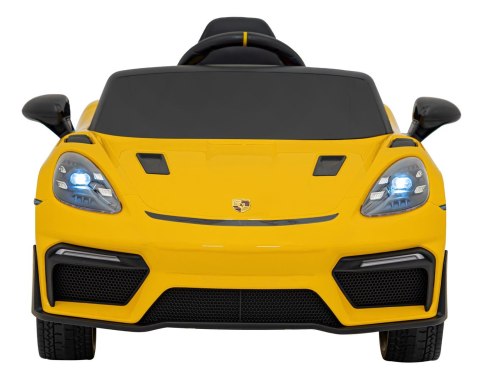 Pojazd Porsche Spyder RS 718 Lakier Żółty Pojazd Porsche Spyder RS 718 Lakier Żółty