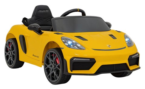 Pojazd Porsche Spyder RS 718 Lakier Żółty Pojazd Porsche Spyder RS 718 Lakier Żółty