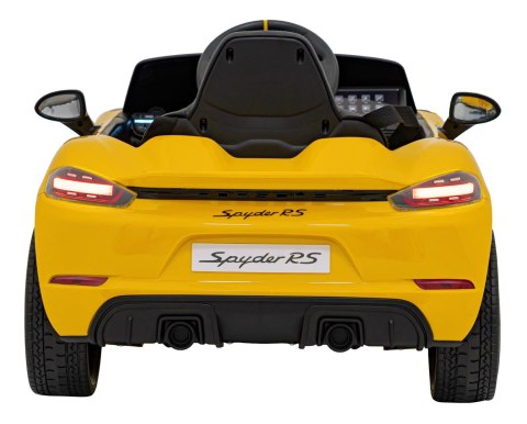 Pojazd Porsche Spyder RS 718 Lakier Żółty Pojazd Porsche Spyder RS 718 Lakier Żółty