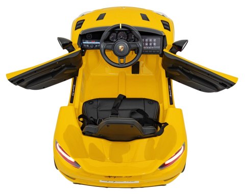 Pojazd Porsche Spyder RS 718 Lakier Żółty Pojazd Porsche Spyder RS 718 Lakier Żółty