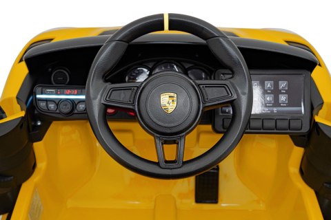 Pojazd Porsche Spyder RS 718 Lakier Żółty Pojazd Porsche Spyder RS 718 Lakier Żółty