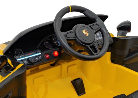 Pojazd Porsche Spyder RS 718 Lakier Żółty Pojazd Porsche Spyder RS 718 Lakier Żółty