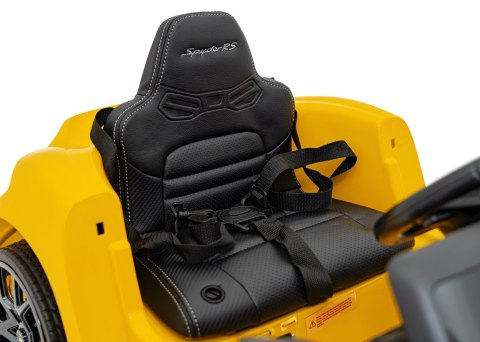 Pojazd Porsche Spyder RS 718 Lakier Żółty Pojazd Porsche Spyder RS 718 Lakier Żółty