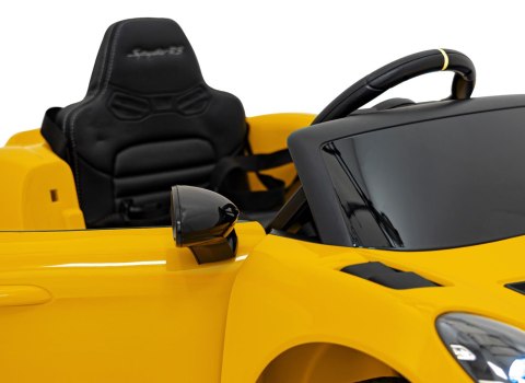 Pojazd Porsche Spyder RS 718 Lakier Żółty Pojazd Porsche Spyder RS 718 Lakier Żółty