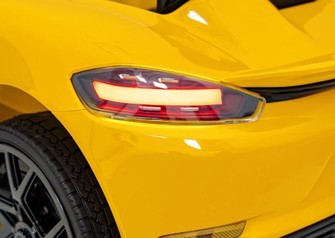 Pojazd Porsche Spyder RS 718 Lakier Żółty Pojazd Porsche Spyder RS 718 Lakier Żółty