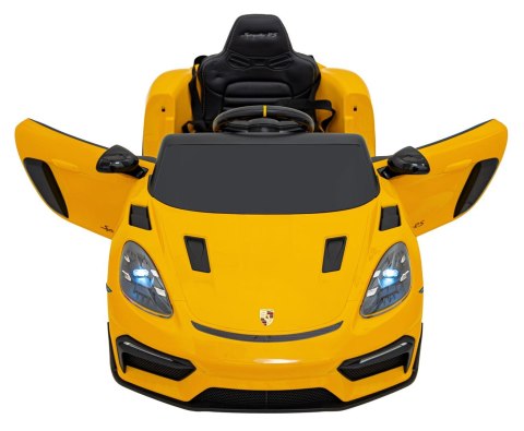 Pojazd Porsche Spyder RS 718 Lakier Żółty Pojazd Porsche Spyder RS 718 Lakier Żółty