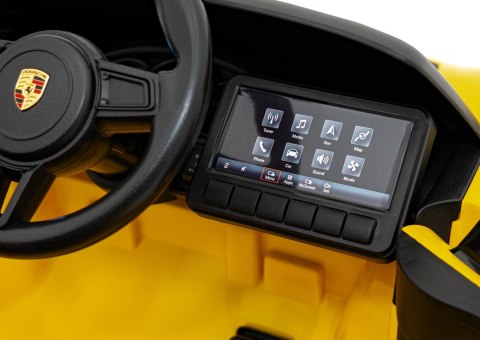 Pojazd Porsche Spyder RS 718 Lakier Żółty Pojazd Porsche Spyder RS 718 Lakier Żółty