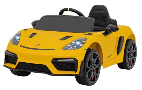 Pojazd Porsche Spyder RS 718 Lakier Żółty Pojazd Porsche Spyder RS 718 Lakier Żółty