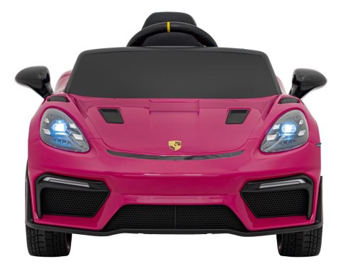 Pojazd Porsche Spyder RS 718 Różowy MP4 Pojazd Porsche Spyder RS 718 Różowy MP4
