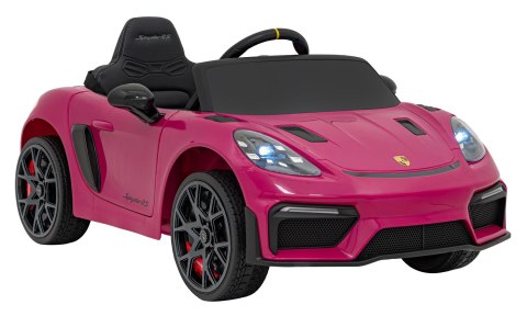 Pojazd Porsche Spyder RS 718 Różowy Pojazd Porsche Spyder RS 718 Różowy