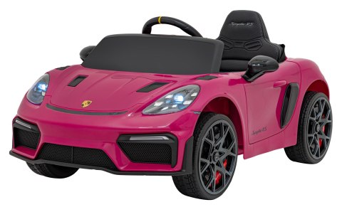 Pojazd Porsche Spyder RS 718 Różowy Pojazd Porsche Spyder RS 718 Różowy