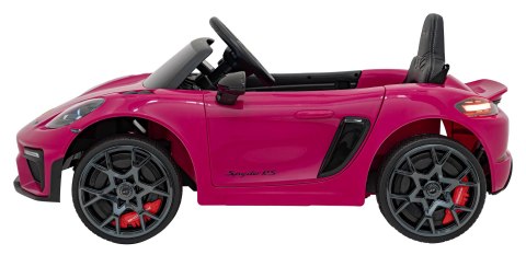 Pojazd Porsche Spyder RS 718 Różowy Pojazd Porsche Spyder RS 718 Różowy