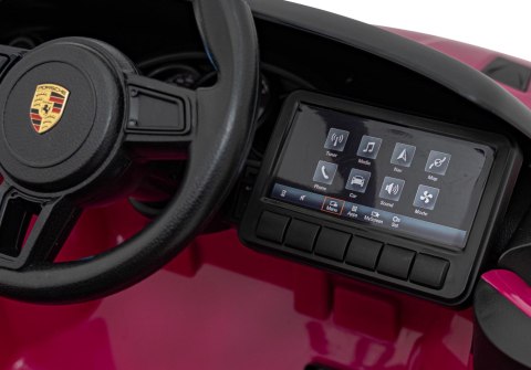 Pojazd Porsche Spyder RS 718 Różowy Pojazd Porsche Spyder RS 718 Różowy