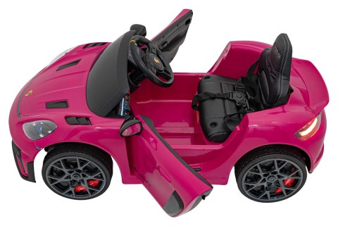 Pojazd Porsche Spyder RS 718 Różowy Pojazd Porsche Spyder RS 718 Różowy