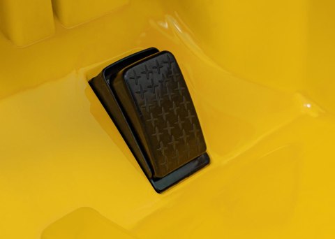Pojazd Porsche Spyder RS 718 Żółty MP4 Pojazd Porsche Spyder RS 718 Żółty MP4