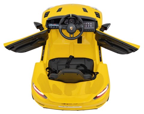 Pojazd Porsche Spyder RS 718 Żółty Pojazd Porsche Spyder RS 718 Żółty
