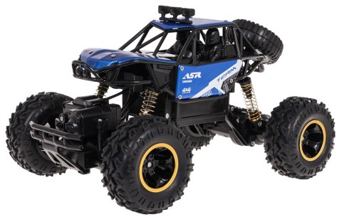 Crawler MONSTER ROCK R/C 1:16 Niebieski Crawler MONSTER ROCK R/C 1:16 Niebieski