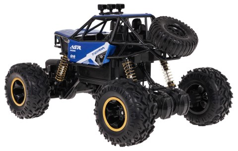 Crawler MONSTER ROCK R/C 1:16 Niebieski Crawler MONSTER ROCK R/C 1:16 Niebieski