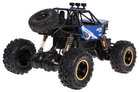 Crawler MONSTER ROCK R/C 1:16 Niebieski Crawler MONSTER ROCK R/C 1:16 Niebieski