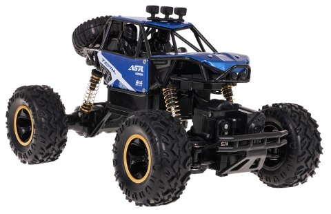 Crawler MONSTER ROCK R/C 1:16 Niebieski Crawler MONSTER ROCK R/C 1:16 Niebieski