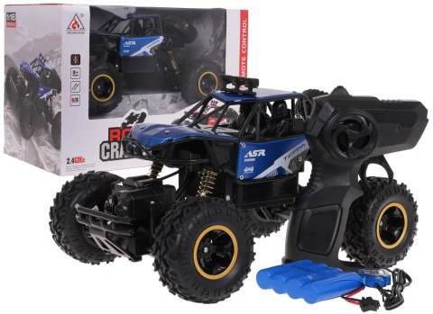 Crawler MONSTER ROCK R/C 1:16 Niebieski Crawler MONSTER ROCK R/C 1:16 Niebieski