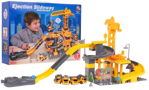 Plac Budowy z Pojazdami + Akcesoria Plac Budowy z Pojazdami + Akcesoria