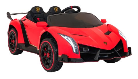 Pojazd Lamborghini Veneno Czerwony Pojazd Lamborghini Veneno Czerwony