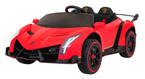 Pojazd Lamborghini Veneno Czerwony Pojazd Lamborghini Veneno Czerwony