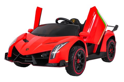 Pojazd Lamborghini Veneno Czerwony Pojazd Lamborghini Veneno Czerwony