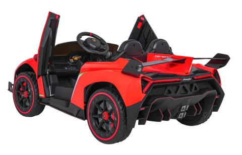 Pojazd Lamborghini Veneno Czerwony Pojazd Lamborghini Veneno Czerwony