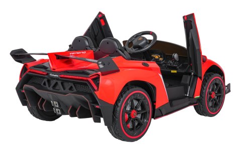 Pojazd Lamborghini Veneno Czerwony Pojazd Lamborghini Veneno Czerwony
