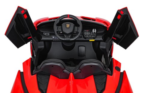 Pojazd Lamborghini Veneno Czerwony Pojazd Lamborghini Veneno Czerwony