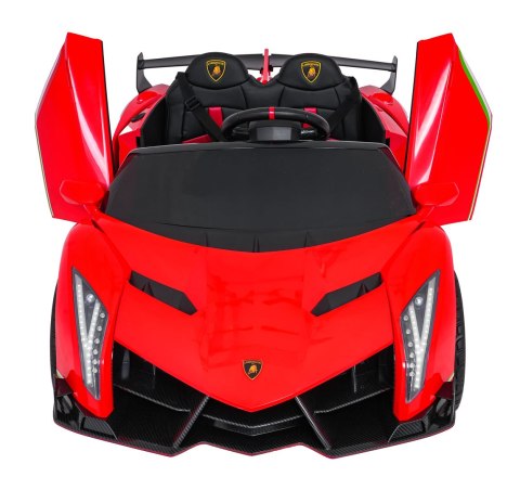 Pojazd Lamborghini Veneno Czerwony Pojazd Lamborghini Veneno Czerwony