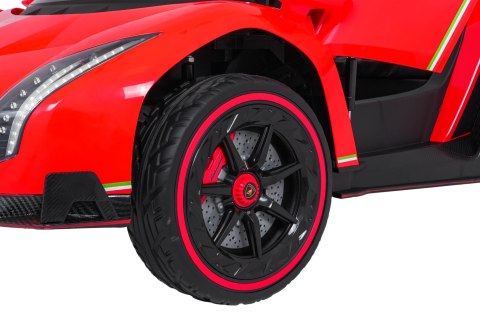 Pojazd Lamborghini Veneno Czerwony Pojazd Lamborghini Veneno Czerwony