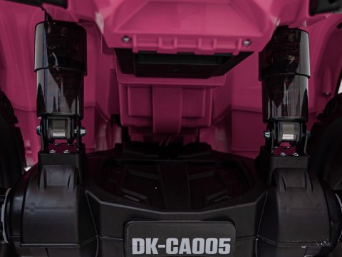 Quad Can Am Outlander ATV z Pilotem Różowy Quad Can Am Outlander ATV z Pilotem Różowy