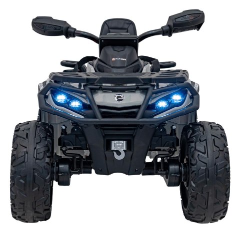 Quad Can Am Outlander ATV z Pilotem Szary Quad Can Am Outlander ATV z Pilotem Szary