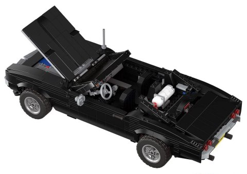 Zestaw Klocków Auto Sportowe Czarne 1439el. Zestaw Klocków Auto Sportowe Czarne 1439el.