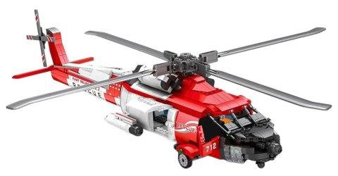Zestaw Klocków Helikopter HH-60J 1137el. Zestaw Klocków Helikopter HH-60J 1137el.
