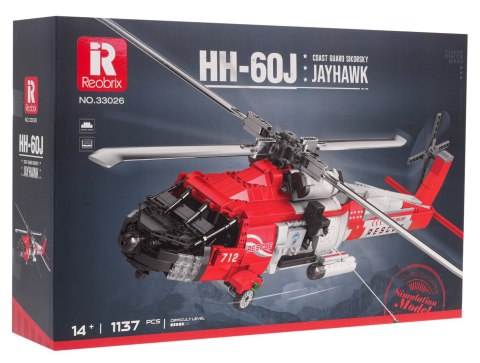 Zestaw Klocków Helikopter HH-60J 1137el. Zestaw Klocków Helikopter HH-60J 1137el.