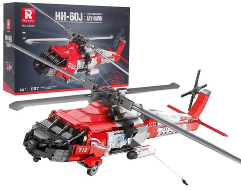 Zestaw Klocków Helikopter HH-60J 1137el. Zestaw Klocków Helikopter HH-60J 1137el.