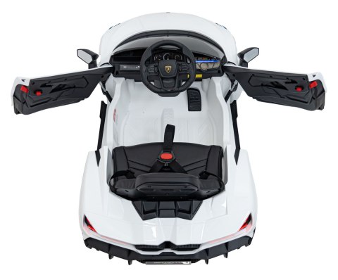 Pojazd Lamborghini Revuelto Białe Pojazd Lamborghini Revuelto Białe