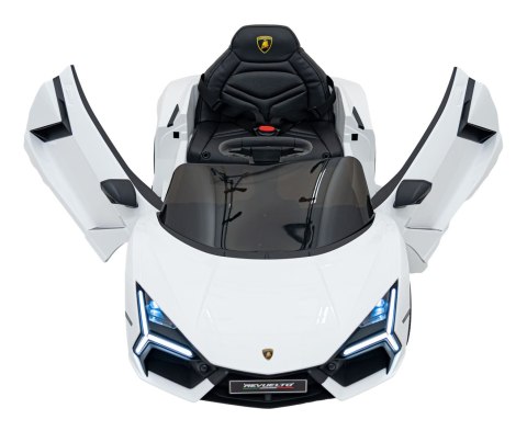 Pojazd Lamborghini Revuelto Białe